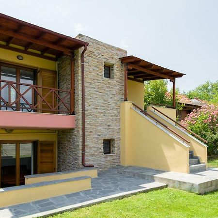Modern House Villa Ierissos Exterior foto