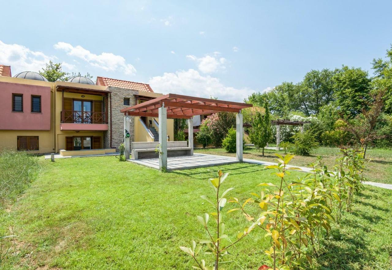 Modern House Villa Ierissos Exterior foto
