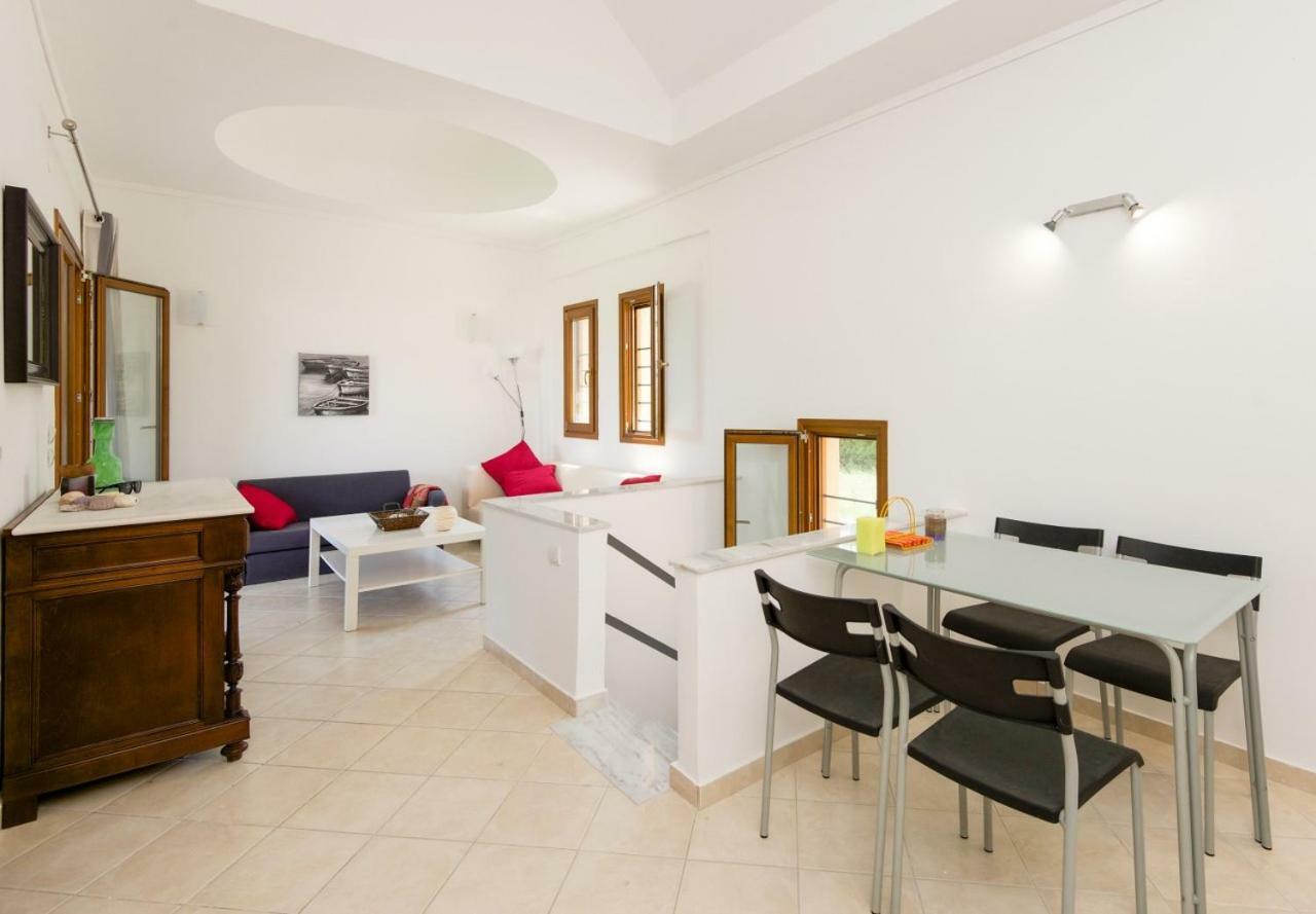 Modern House Villa Ierissos Exterior foto