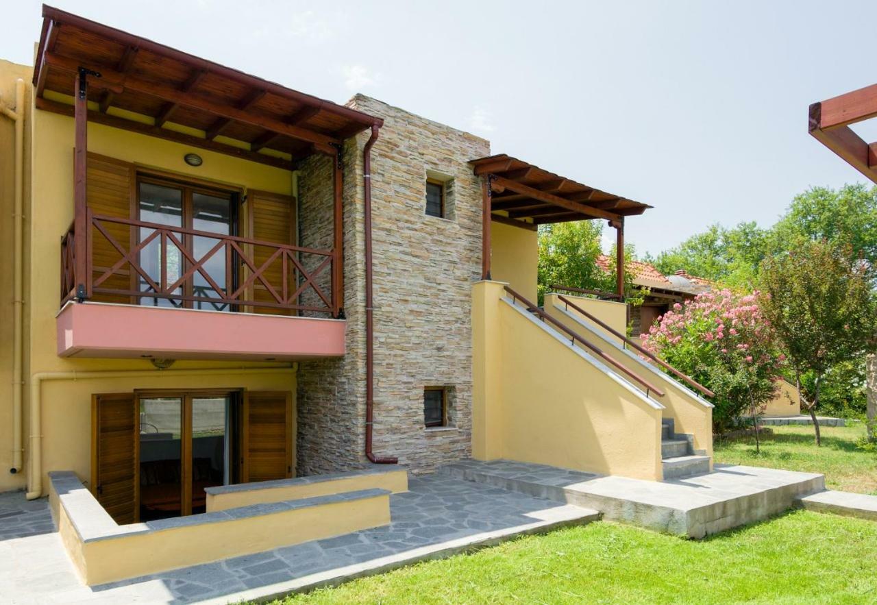 Modern House Villa Ierissos Exterior foto